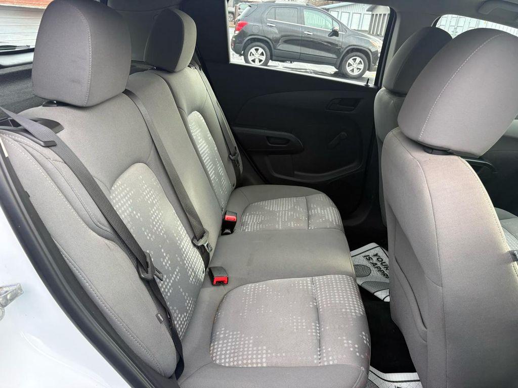 used 2017 Chevrolet Sonic car, priced at $7,975