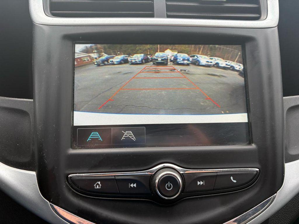 used 2017 Chevrolet Sonic car, priced at $7,975