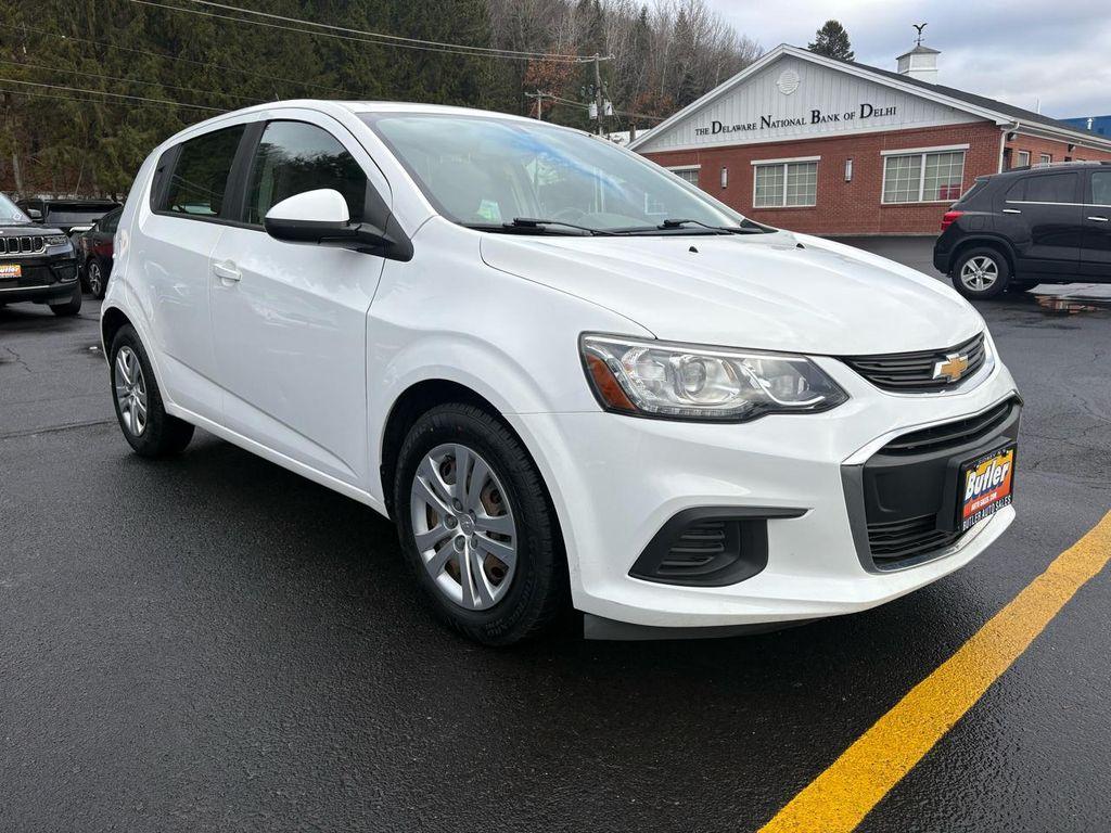 used 2017 Chevrolet Sonic car, priced at $7,975
