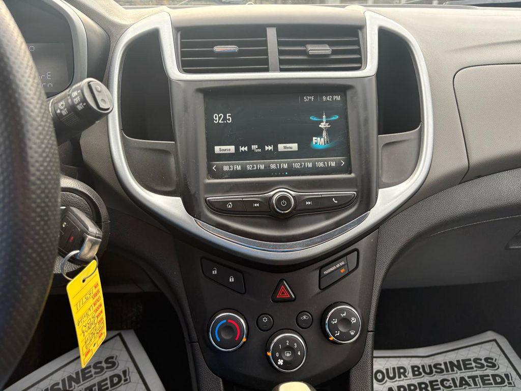 used 2017 Chevrolet Sonic car, priced at $7,975