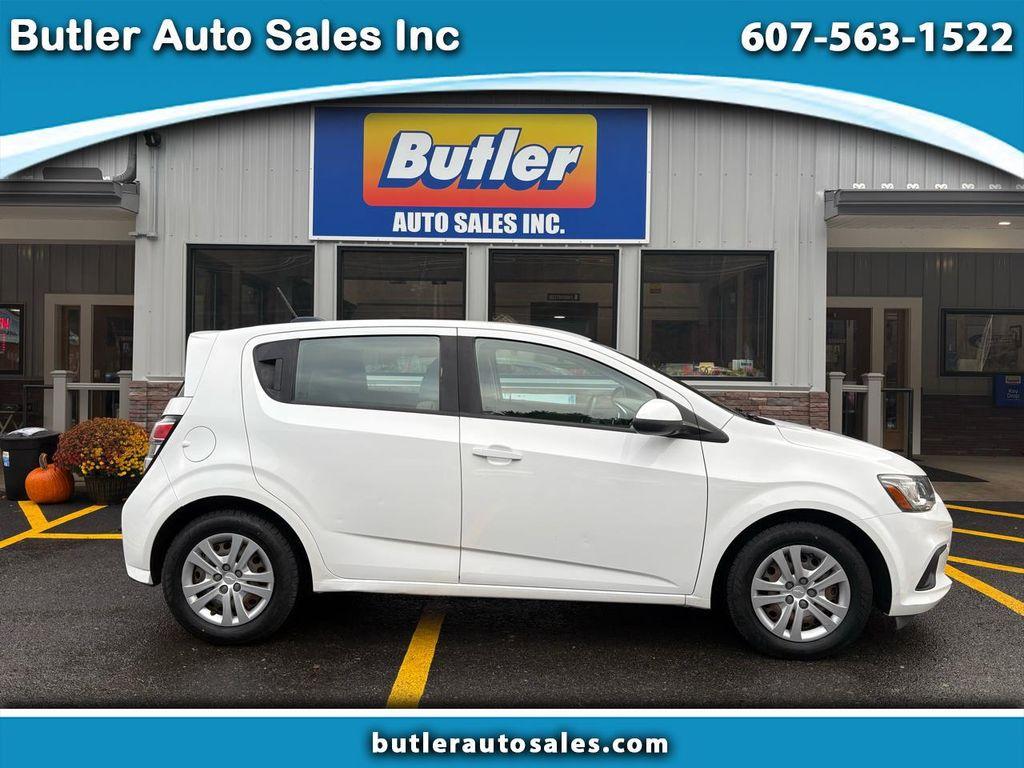 used 2017 Chevrolet Sonic car, priced at $7,975