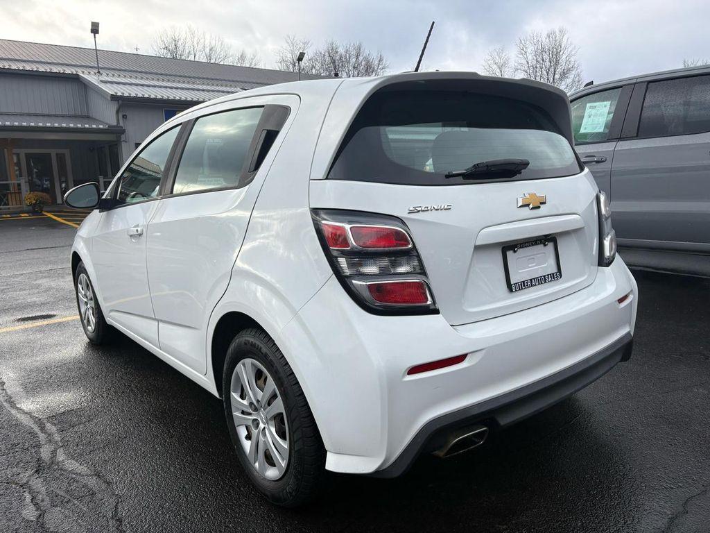 used 2017 Chevrolet Sonic car, priced at $7,975