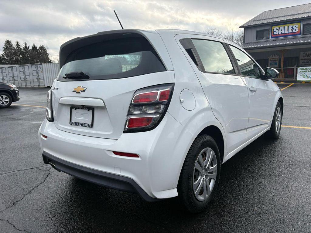used 2017 Chevrolet Sonic car, priced at $7,975