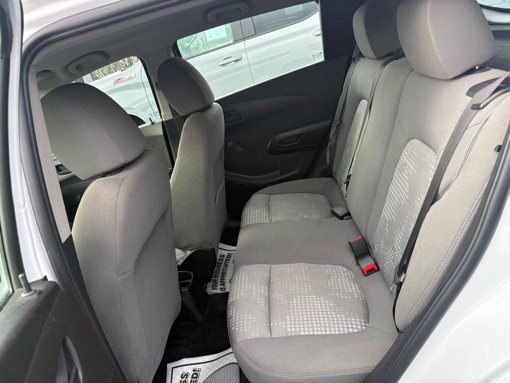 used 2017 Chevrolet Sonic car, priced at $7,975