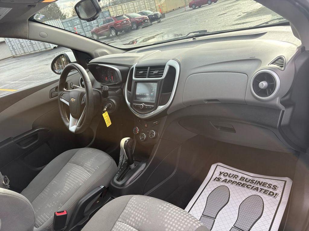 used 2017 Chevrolet Sonic car, priced at $7,975