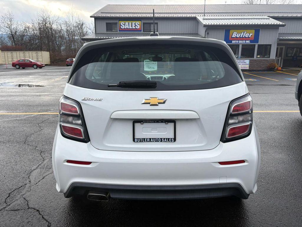 used 2017 Chevrolet Sonic car, priced at $7,975