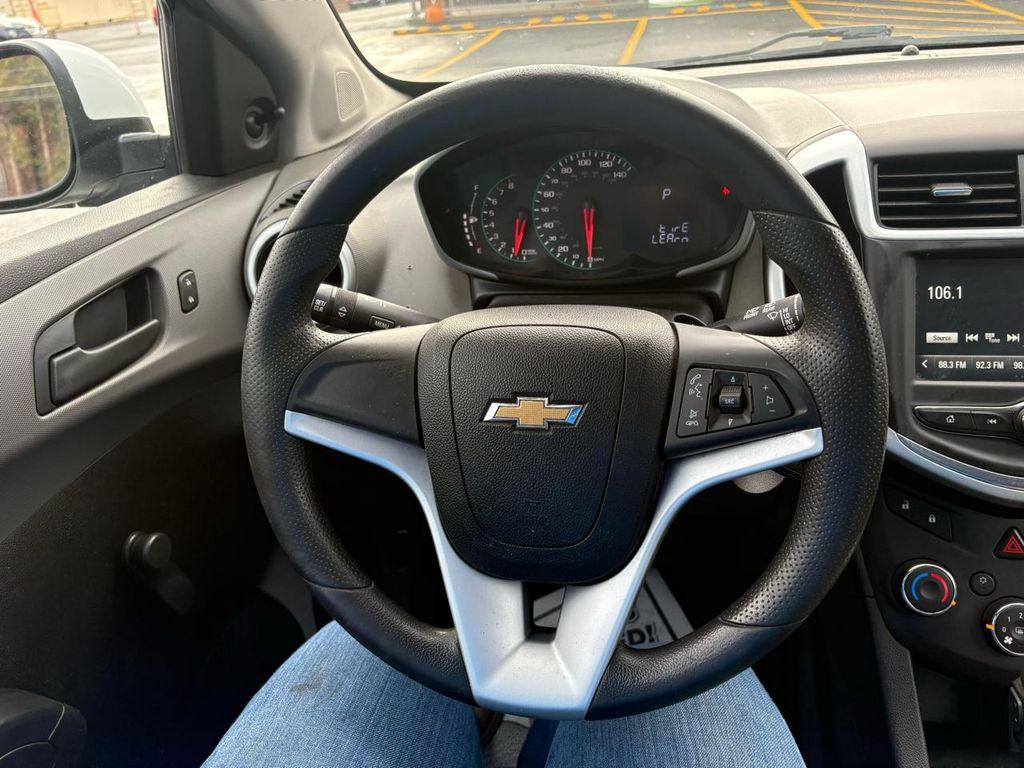 used 2017 Chevrolet Sonic car, priced at $7,975