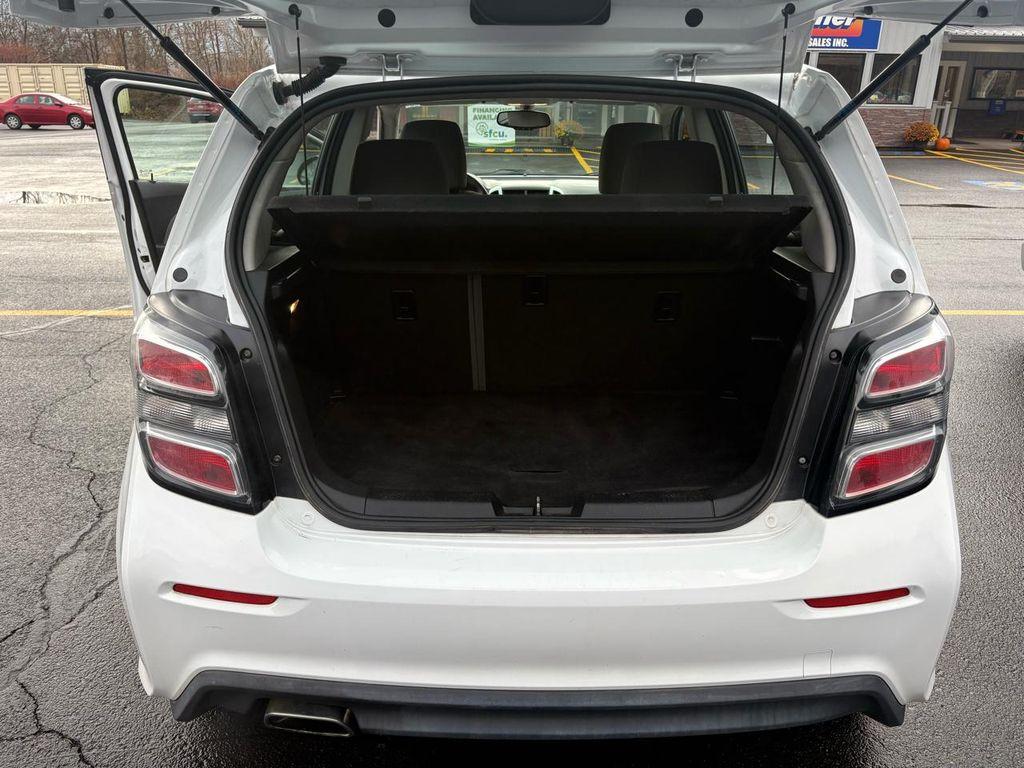 used 2017 Chevrolet Sonic car, priced at $7,975