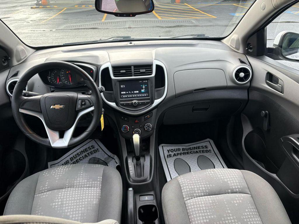 used 2017 Chevrolet Sonic car, priced at $7,975