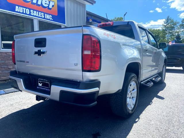 used 2018 Chevrolet Colorado car, priced at $24,975