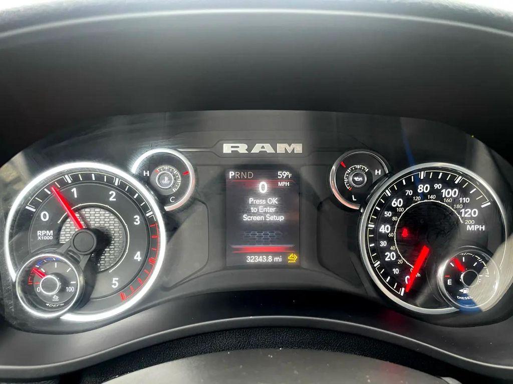 used 2024 Ram 2500 car, priced at $57,975