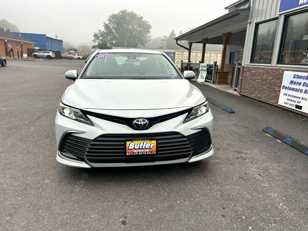 used 2022 Toyota Camry car, priced at $22,975