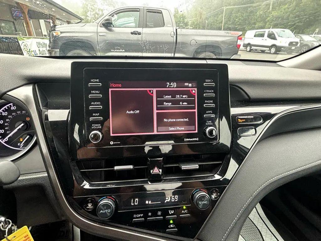 used 2022 Toyota Camry car, priced at $22,975