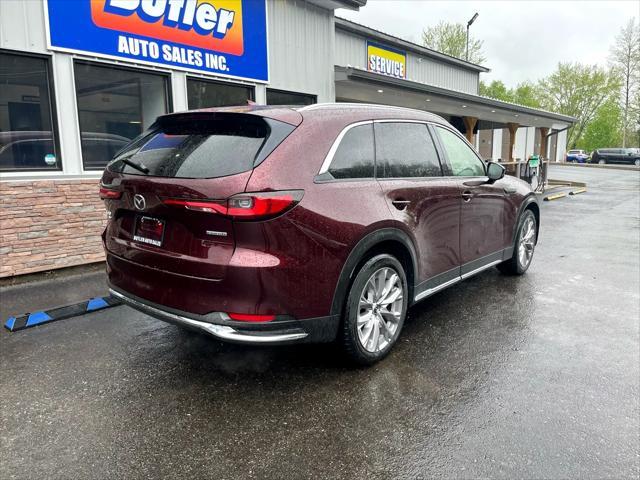 used 2024 Mazda CX-90 car, priced at $37,975