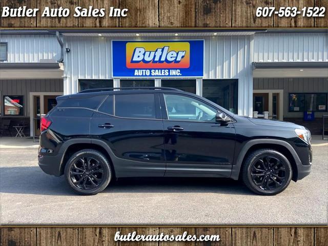 used 2019 GMC Terrain car, priced at $18,975