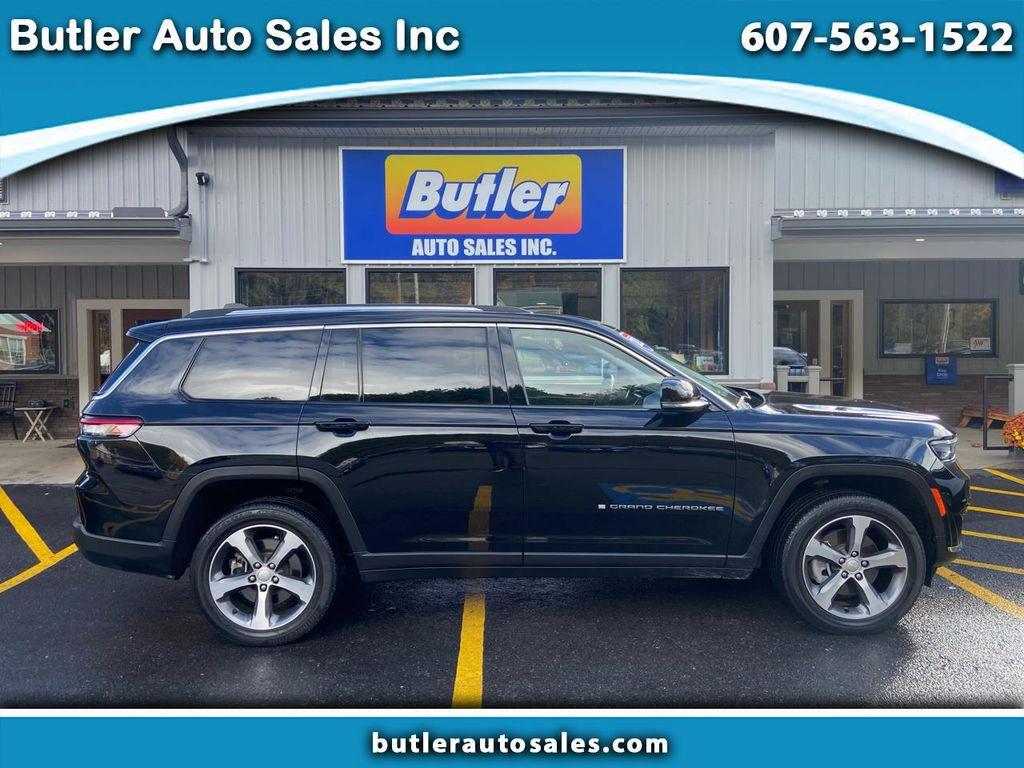 used 2023 Jeep Grand Cherokee L car, priced at $36,975