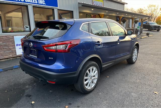 used 2021 Nissan Rogue Sport car, priced at $18,975