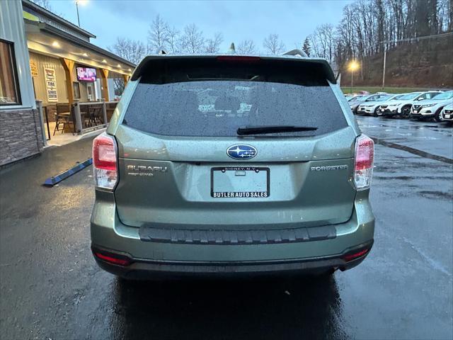 used 2018 Subaru Forester car, priced at $17,975