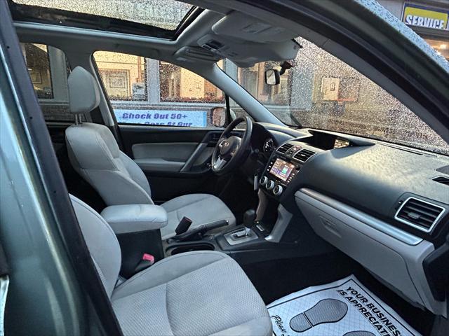 used 2018 Subaru Forester car, priced at $17,975