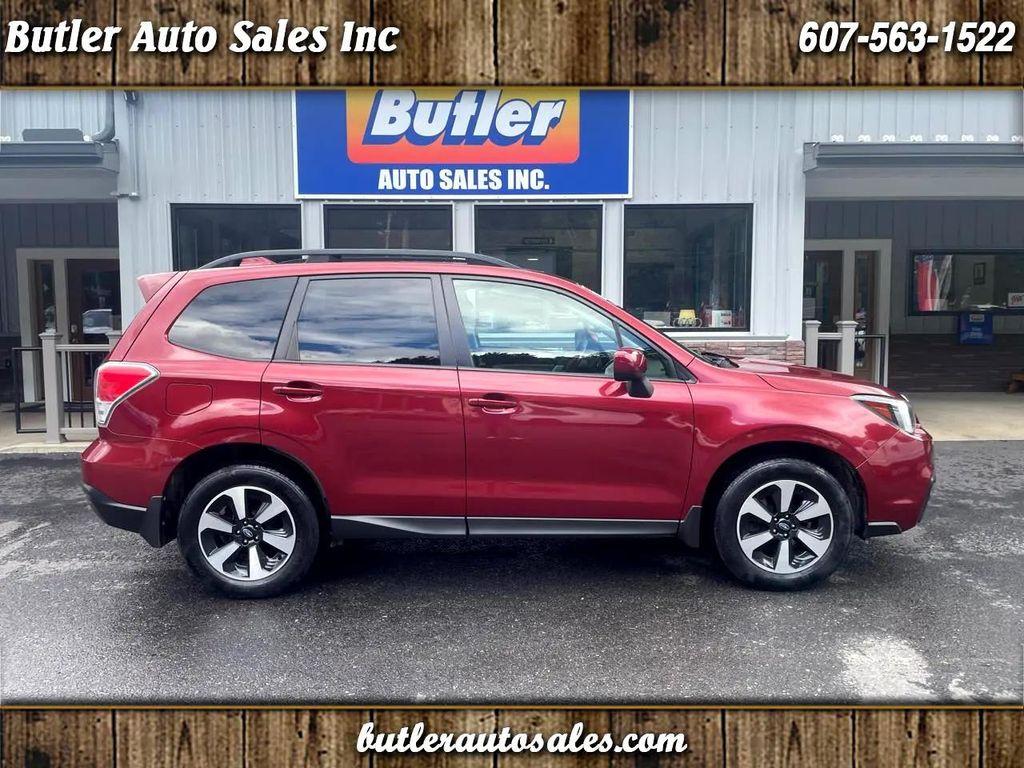 used 2018 Subaru Forester car, priced at $22,975