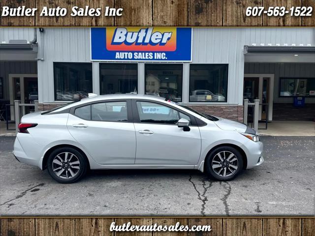 used 2021 Nissan Versa car, priced at $15,975