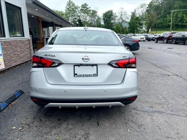 used 2021 Nissan Versa car, priced at $15,975
