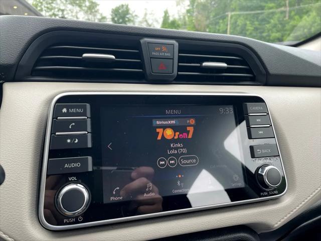 used 2021 Nissan Versa car, priced at $15,975