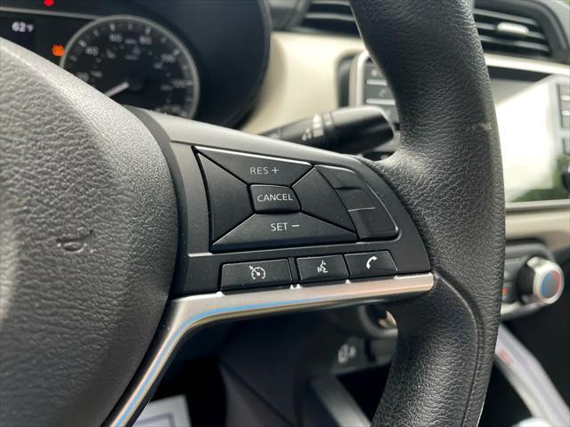 used 2021 Nissan Versa car, priced at $15,975