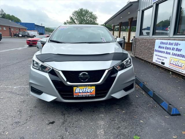 used 2021 Nissan Versa car, priced at $15,975