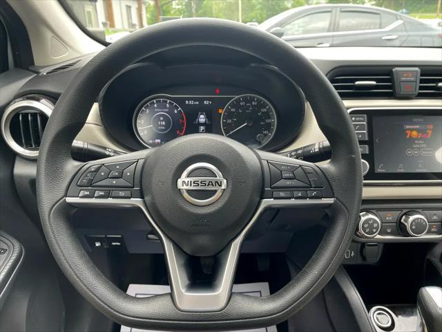 used 2021 Nissan Versa car, priced at $15,975