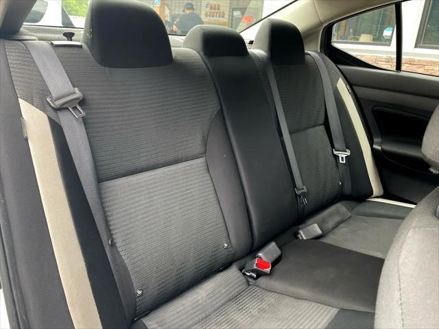 used 2021 Nissan Versa car, priced at $15,975