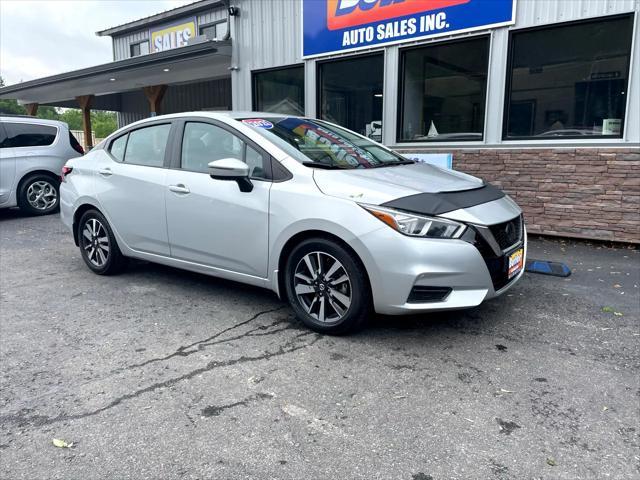 used 2021 Nissan Versa car, priced at $15,975