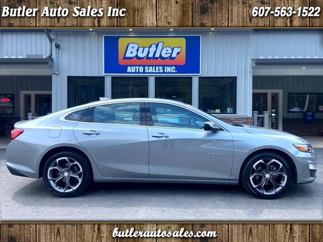 used 2023 Chevrolet Malibu car, priced at $21,975