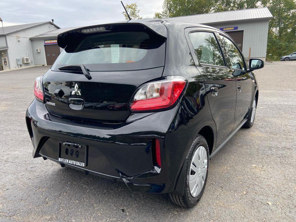 used 2024 Mitsubishi Mirage car, priced at $17,475