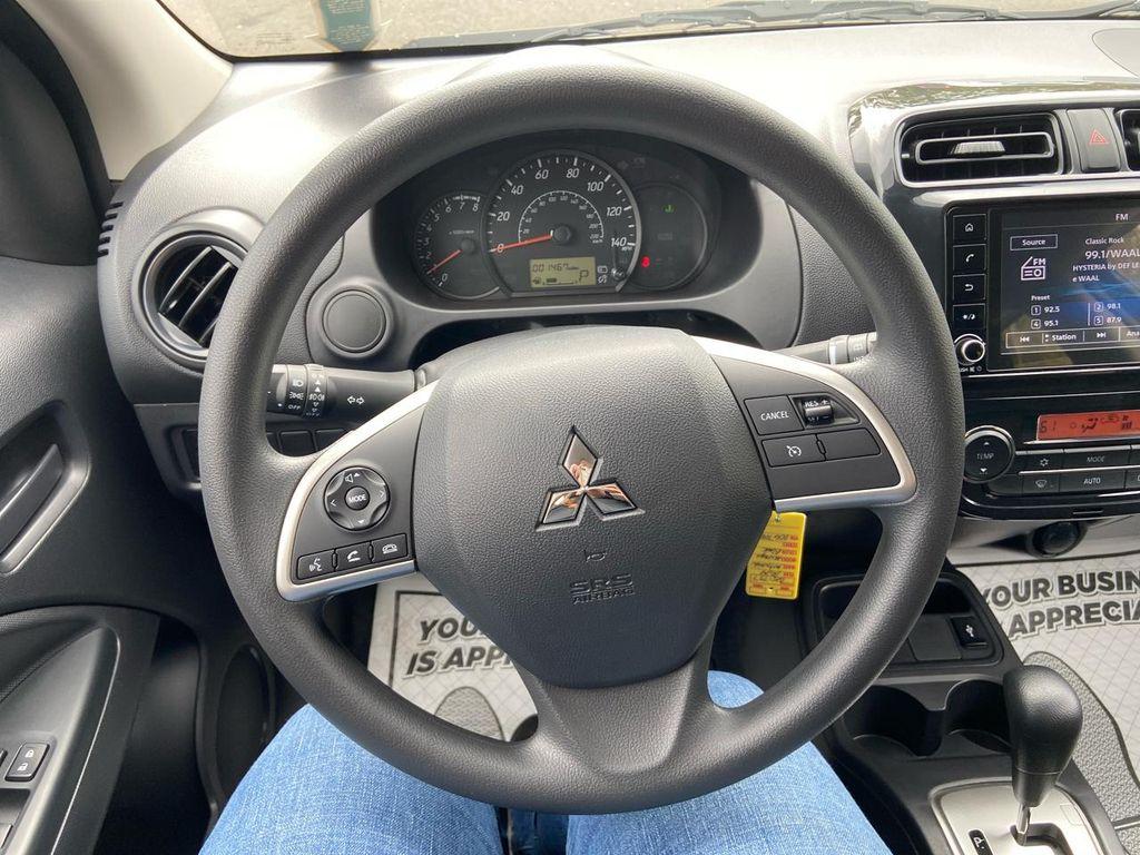 used 2024 Mitsubishi Mirage car, priced at $17,475
