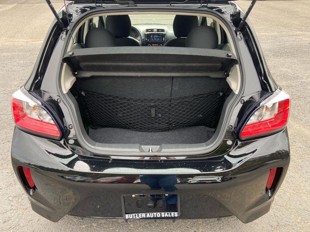 used 2024 Mitsubishi Mirage car, priced at $17,475