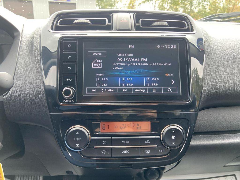 used 2024 Mitsubishi Mirage car, priced at $17,475