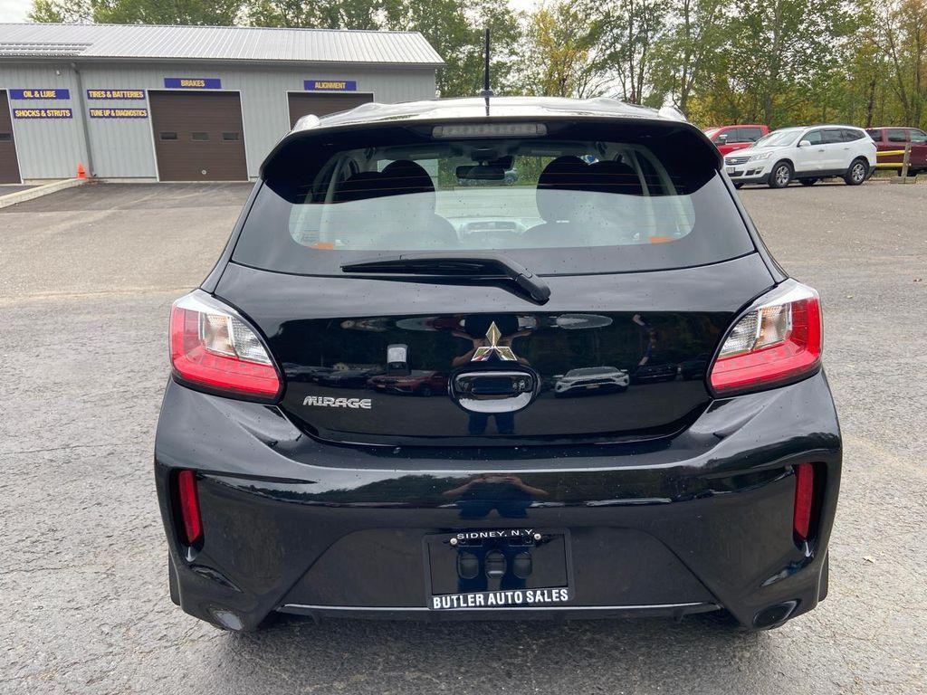 used 2024 Mitsubishi Mirage car, priced at $17,475