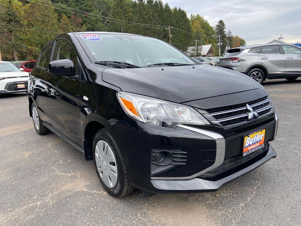 used 2024 Mitsubishi Mirage car, priced at $17,475
