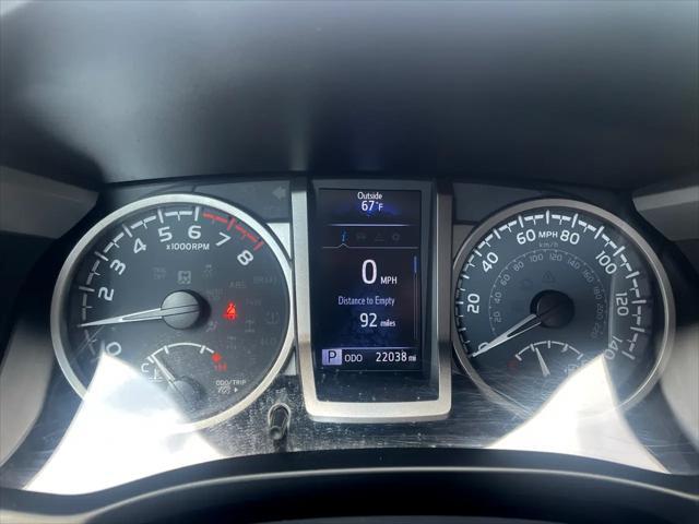 used 2022 Toyota Tacoma car, priced at $39,975