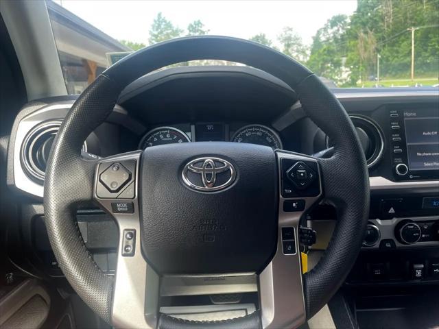 used 2022 Toyota Tacoma car, priced at $39,975