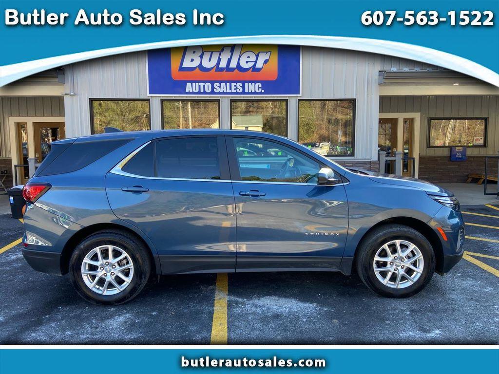 used 2024 Chevrolet Equinox car, priced at $25,975