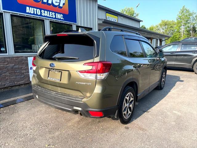 used 2022 Subaru Forester car, priced at $29,975
