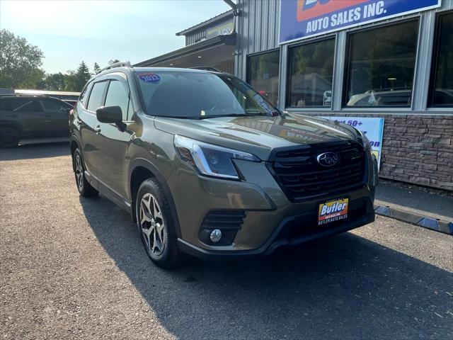 used 2022 Subaru Forester car, priced at $29,975