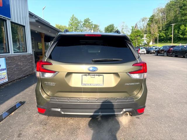 used 2022 Subaru Forester car, priced at $29,975