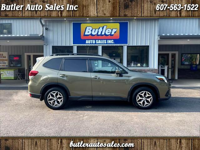 used 2022 Subaru Forester car, priced at $29,975