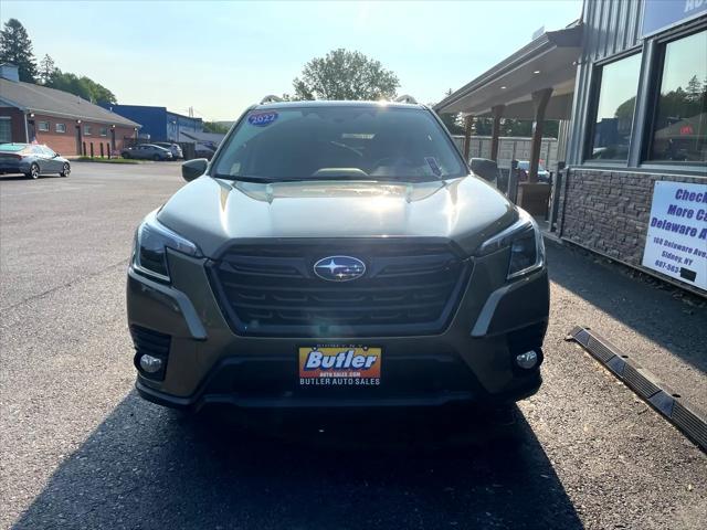 used 2022 Subaru Forester car, priced at $29,975