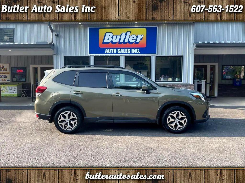 used 2022 Subaru Forester car, priced at $28,975
