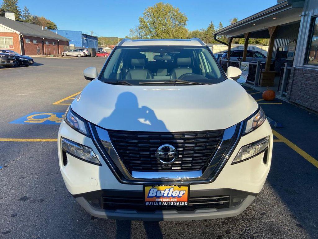 used 2021 Nissan Rogue car, priced at $21,975