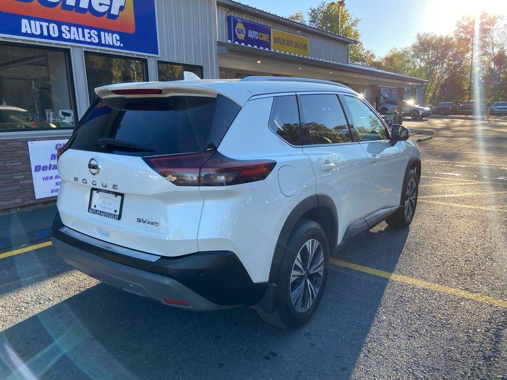 used 2021 Nissan Rogue car, priced at $21,975